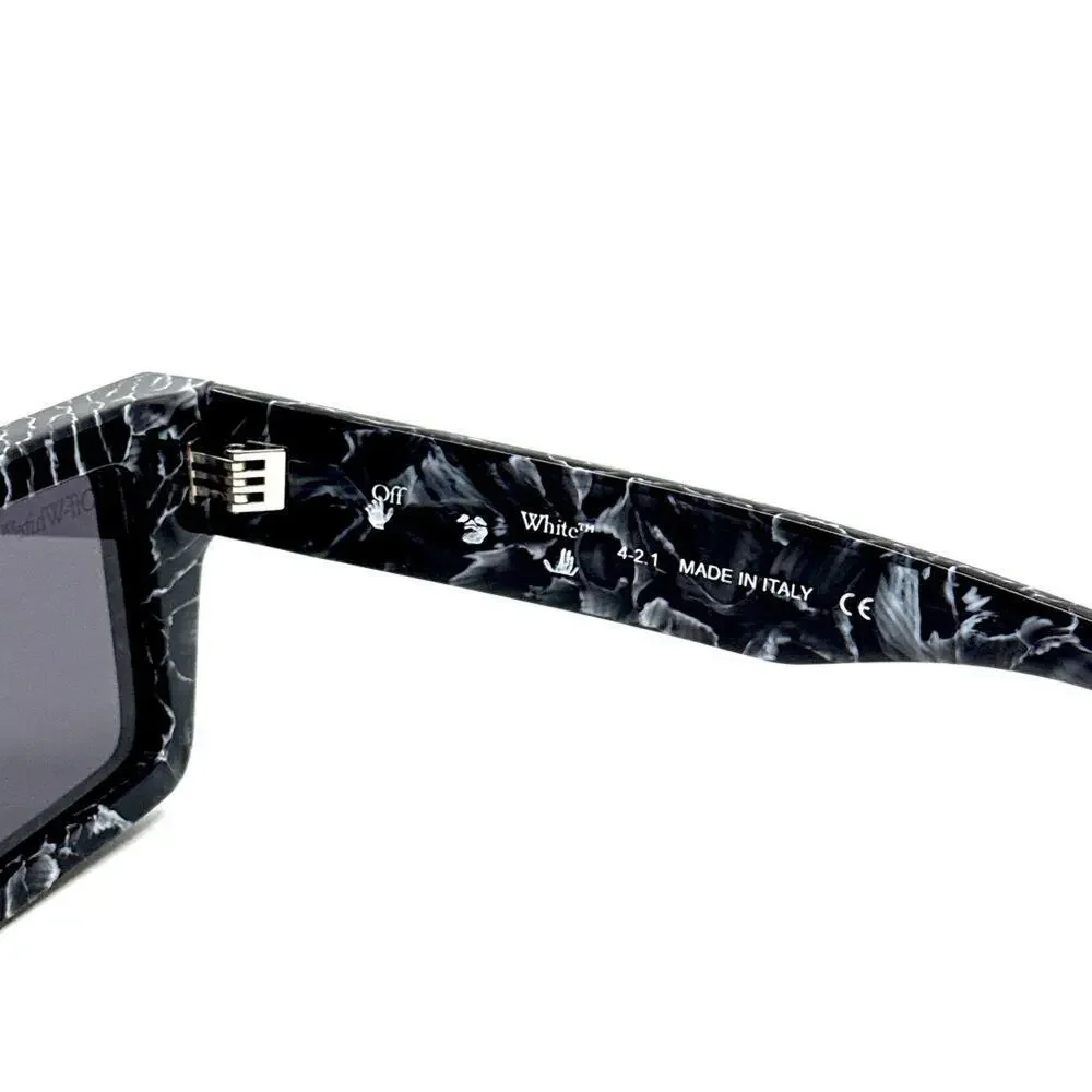 NEW!!! OFF-WHITE Sunglasses NASSAU OERI017 1107 Authentic